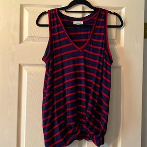 Allison joy tank top perfect for 4th of July!